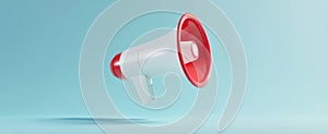 The Megaphone for Clear Communication in Modern Marketing Strategies.AI generated image