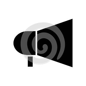 Megaphone icon, Megaphone icon vector, in trendy flat style isolated on white background. Megaphone icon image