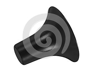 Megaphone Isolated on white