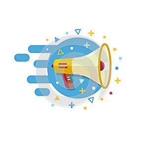 Megaphone linguist icon