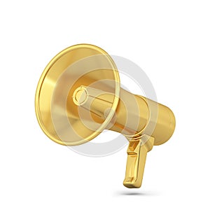 Megaphone, loudspeaker for public anouncement