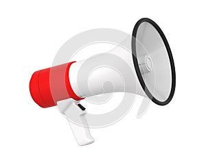 Megaphone, loudspeaker for public anouncement