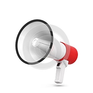 Megaphone, loudspeaker for public anouncement