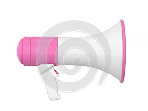 Megaphone, loudspeaker for public anouncement