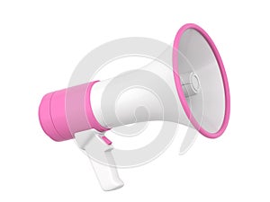 Megaphone, loudspeaker for public anouncement