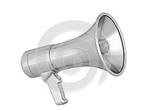 Megaphone, loudspeaker for public anouncement