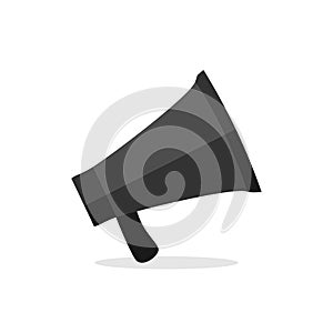 Megaphone - vector icon