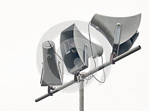 Megaphones, Loudspeakers