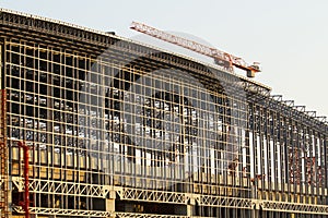 Megaproject under construction photo