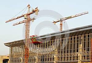 Megaproject under construction