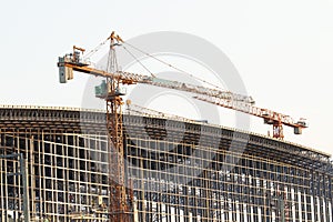 Megaproject under construction photo