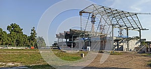 Megastructure on procces