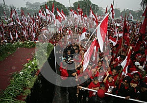 Megawati supporter