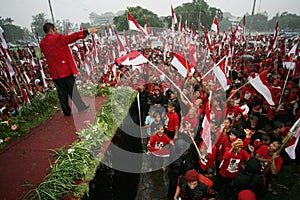 Megawati supporter