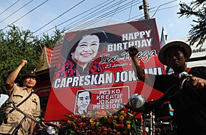 Megawati supporter