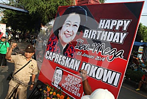 Megawati supporter