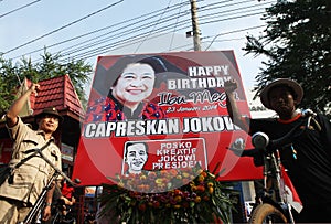 Megawati supporter