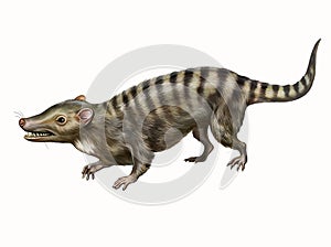 Megazostrodon,  the first mammals on Earth