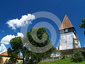 Meghindeal fortified church