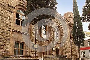 Histiric building in Meghri town, Armenia