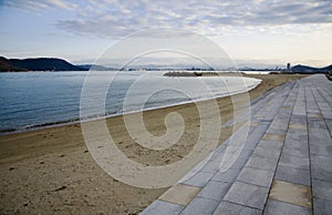 Megijima Island Beach, Seto Inland Sea, Japan