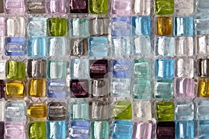 Megranate glass