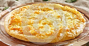 Megrelian Khachapuri Made From a Delicious Tender Dough