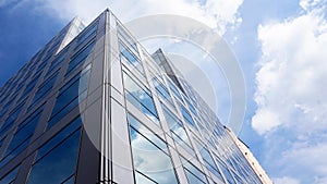 Glass Building and Blue Sky