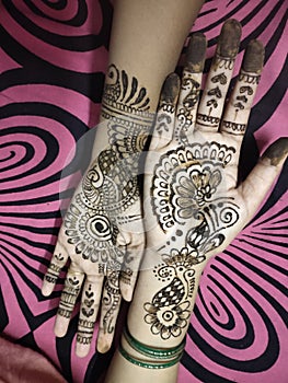 Mehandi design for festivals