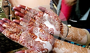 Mehandi, Indian Festival