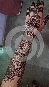 Mehandi latest design