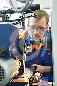 Mehanician engineer at work