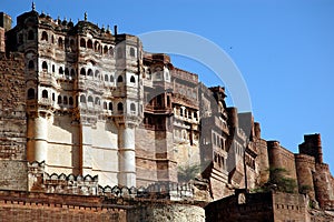 Meharangarh fort of Rajasthan.