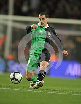 Mehdi Lacen of Racing de Santander