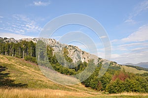 The Mehedinti Mountains, Romania