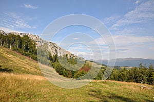 The Mehedinti Mountains, Romania