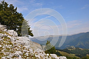 The Mehedinti Mountains, Romania