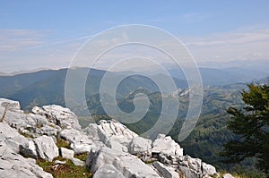 The Mehedinti Mountains, Romania