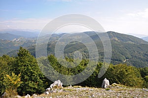 The Mehedinti Mountains, Romania