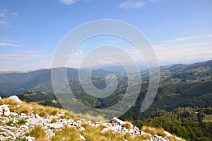 The Mehedinti Mountains, Romania