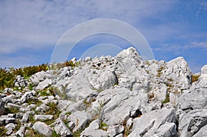 The Mehedinti Mountains, Romania