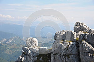 The Mehedinti Mountains, Romania