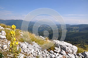 The Mehedinti Mountains, Romania