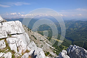 The Mehedinti Mountains, Romania