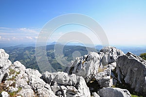 The Mehedinti Mountains, Romania