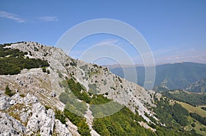 The Mehedinti Mountains, Romania