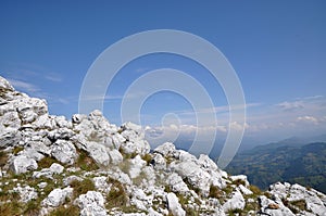 The Mehedinti Mountains, Romania