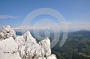 The Mehedinti Mountains, Romania