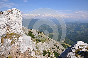 The Mehedinti Mountains, Romania