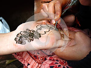 Mehendi Hands